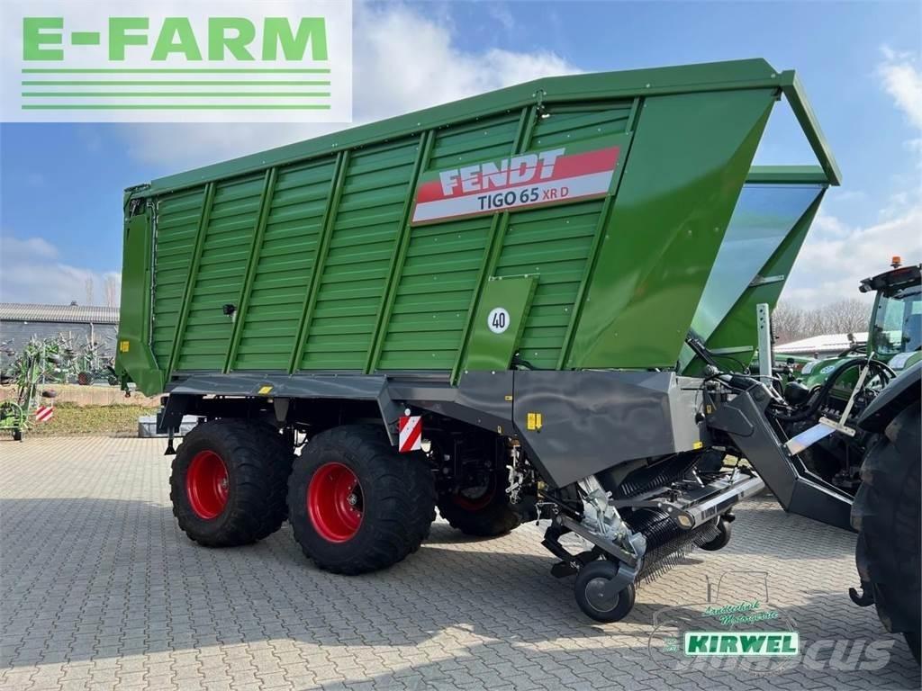 Fendt tigo 65 xr その他セミトレーラー