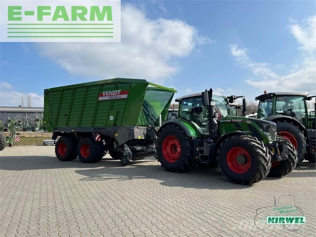 Fendt tigo 65 xr その他セミトレーラー