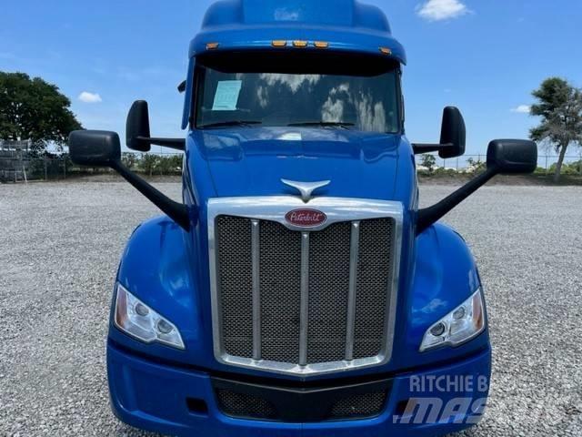 Peterbilt 579 中古トラクターヘッド | トレーラーヘッド