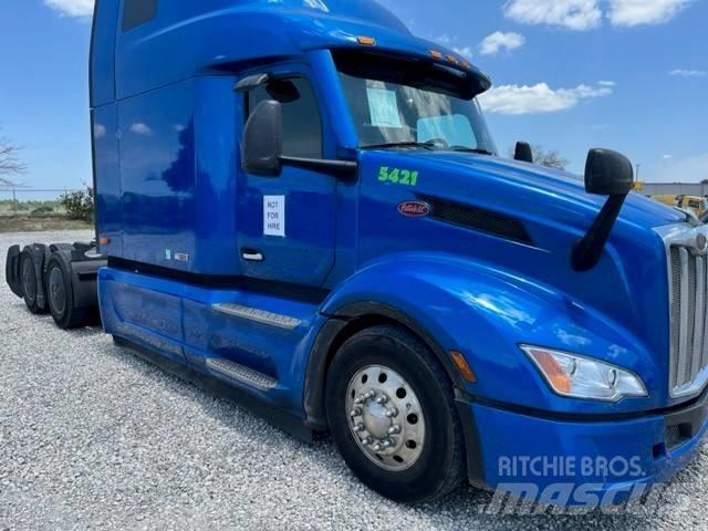 Peterbilt 579 中古トラクターヘッド | トレーラーヘッド