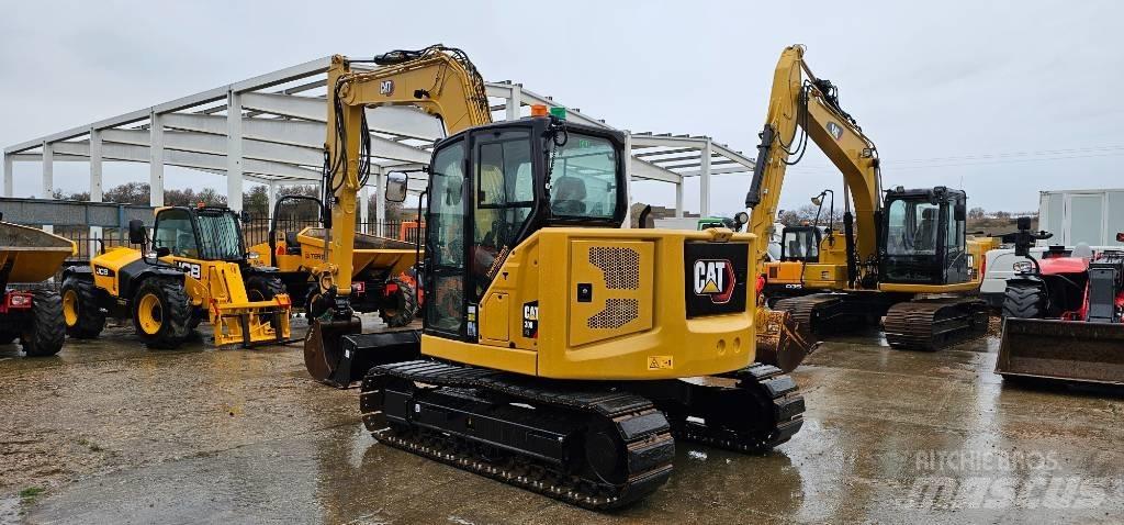 CAT 308 中型油圧ショベル 7ｔ-12ｔ（ユンボ・パワーショベル・バックホー）