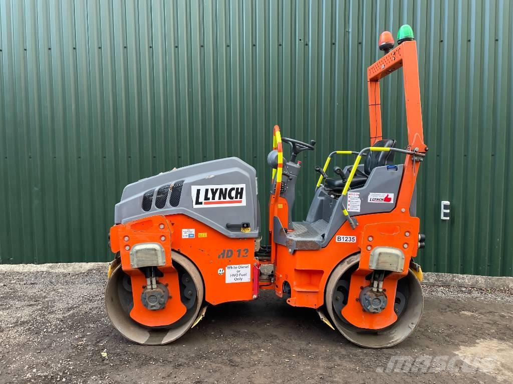 Hamm HD 12 VV タンデムローラ