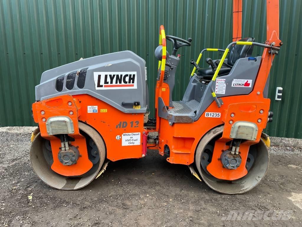 Hamm HD 12 VV タンデムローラ