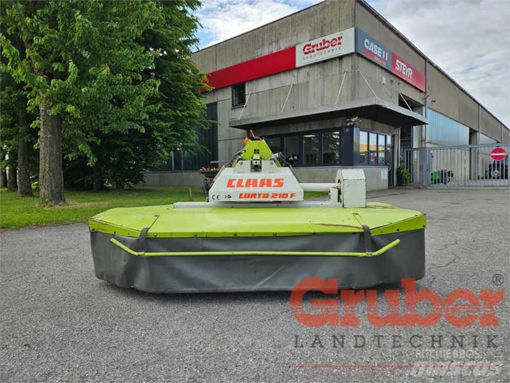 CLAAS Corto 210 F 牽引式モア/芝刈り機