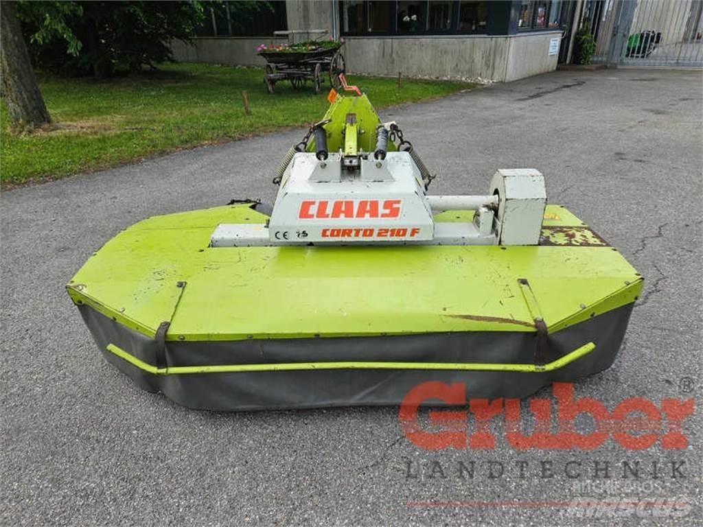 CLAAS Corto 210 F 牽引式モア/芝刈り機