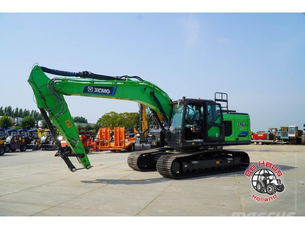 XCMG XE215-EV 特殊油圧ショベル