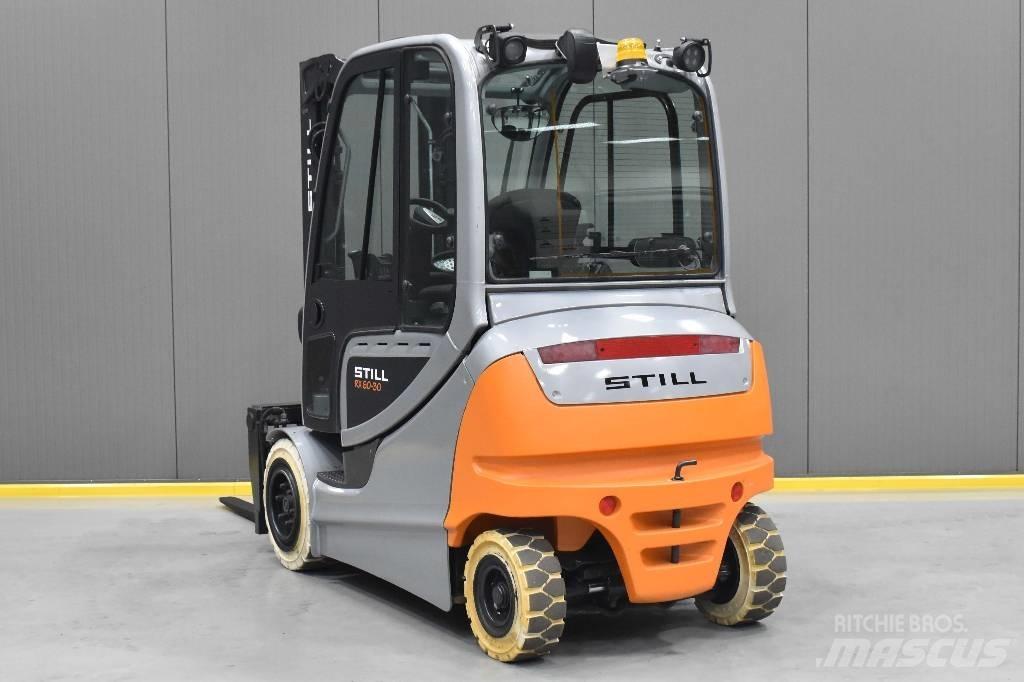 Still RX 60-30 L バッテリーフォークリフト