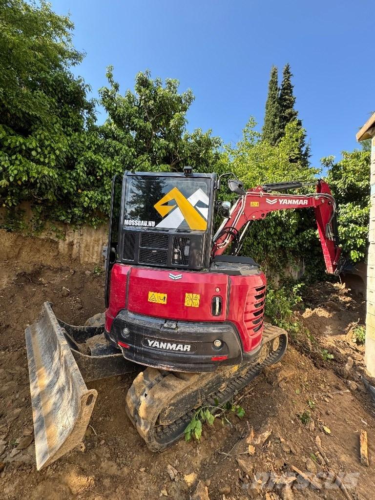 Yanmar SV 60 ミニ油圧ショベル 7t以下（ミニユンボ・ミニディガー）