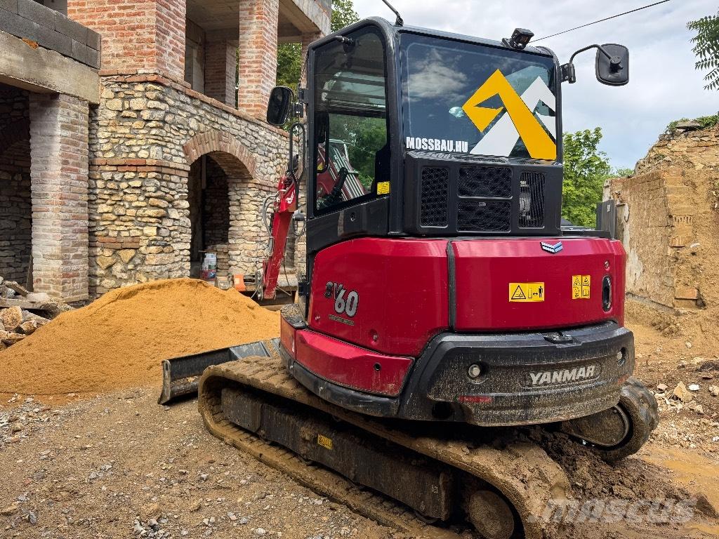 Yanmar SV 60 ミニ油圧ショベル 7t以下（ミニユンボ・ミニディガー）