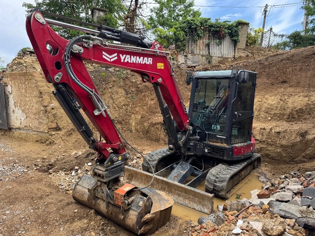Yanmar SV 60 ミニ油圧ショベル 7t以下（ミニユンボ・ミニディガー）