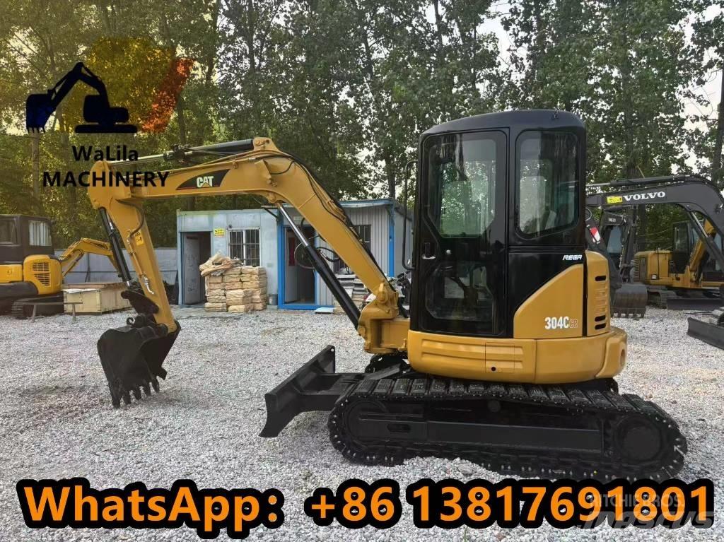 CAT 304 C ミニ油圧ショベル 7t以下（ミニユンボ・ミニディガー）