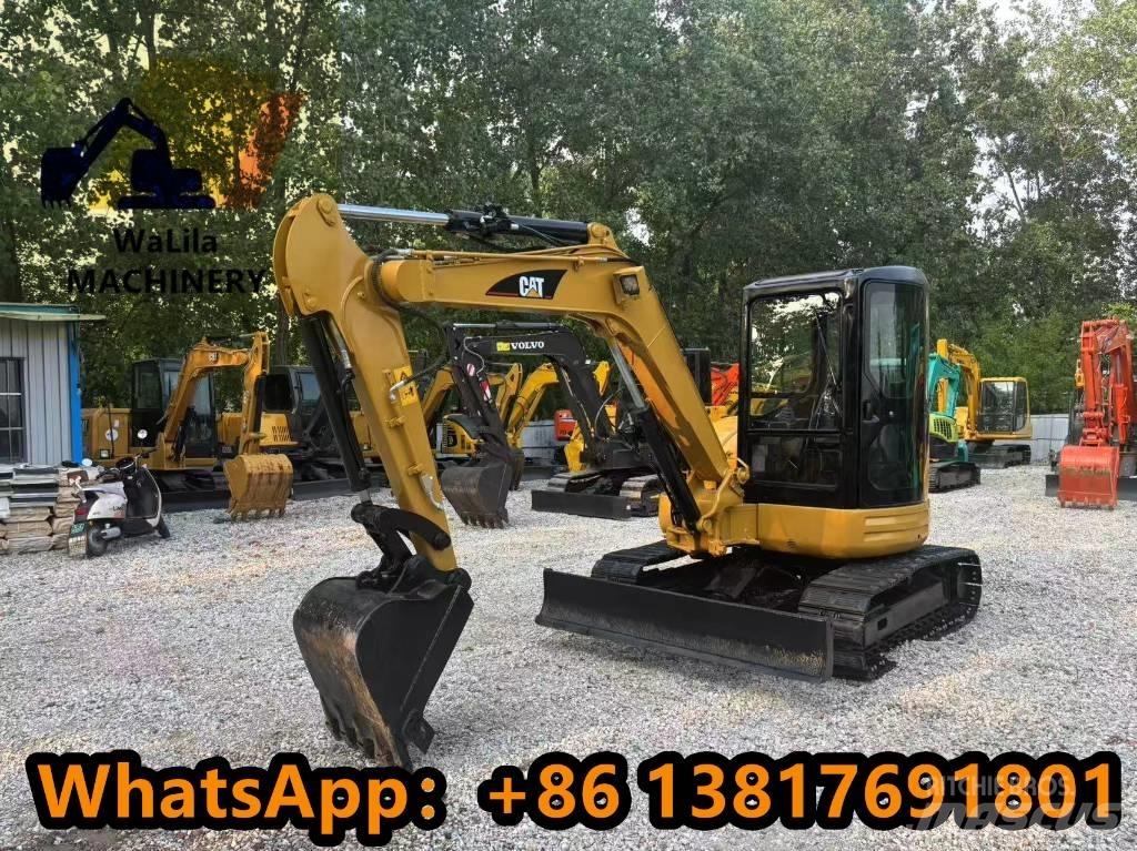 CAT 304 C ミニ油圧ショベル 7t以下（ミニユンボ・ミニディガー）