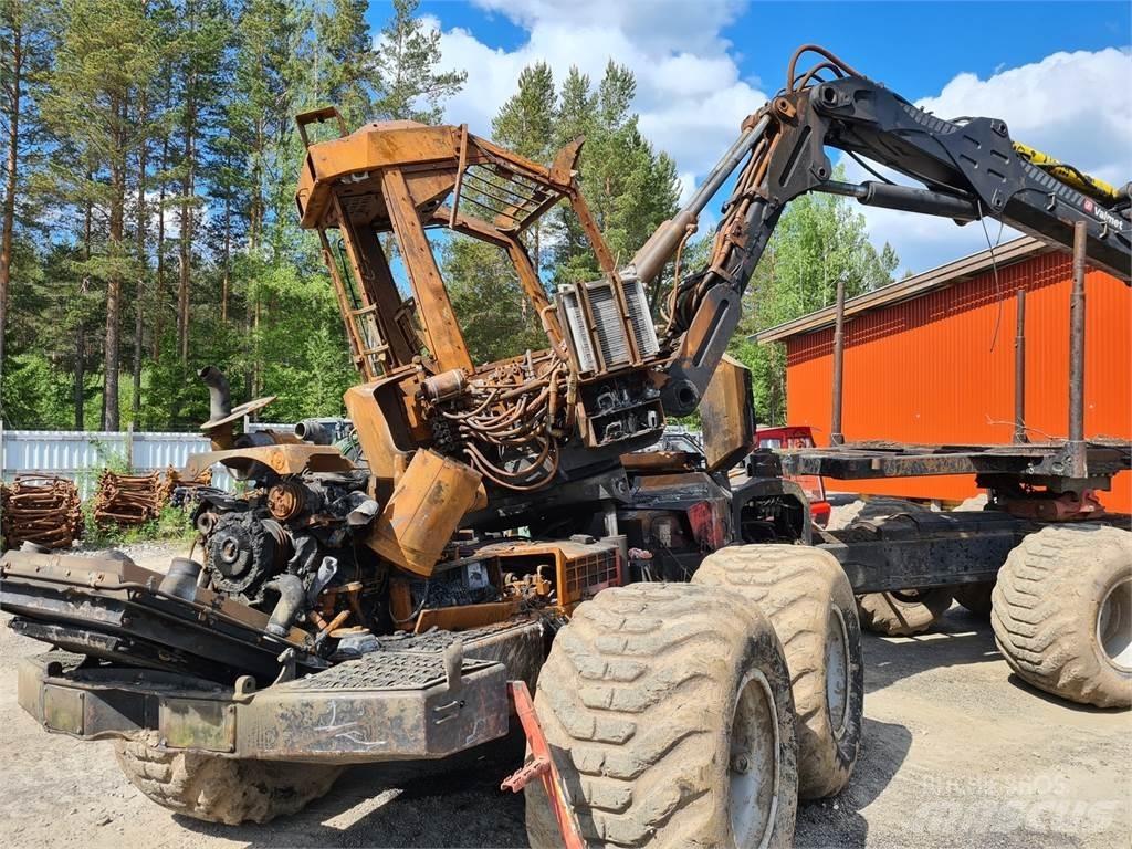 Valmet 801 combi ハーベスター