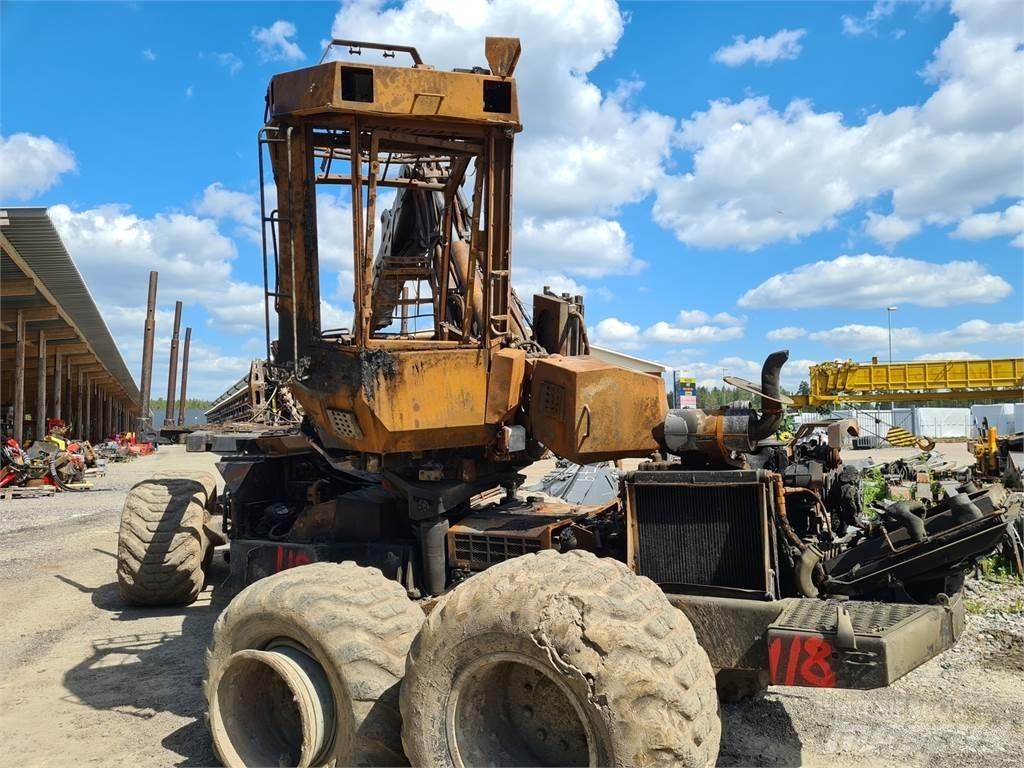 Valmet 801 combi ハーベスター