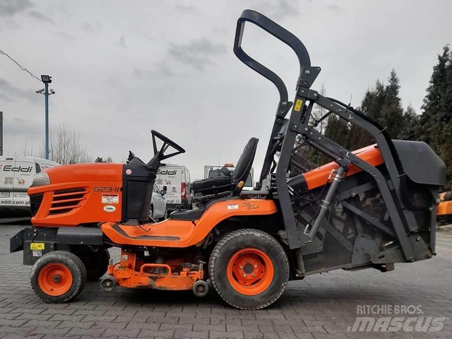 Kubota G 23 乗用・自走モア/芝刈り機