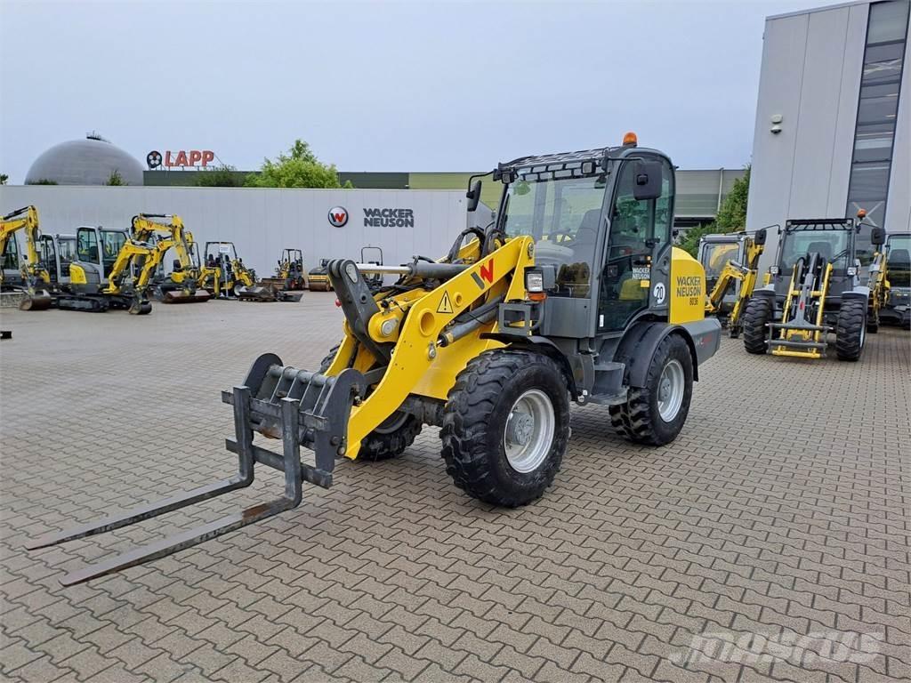 Wacker Neuson WL60 ホイールローダー・タイヤショベル