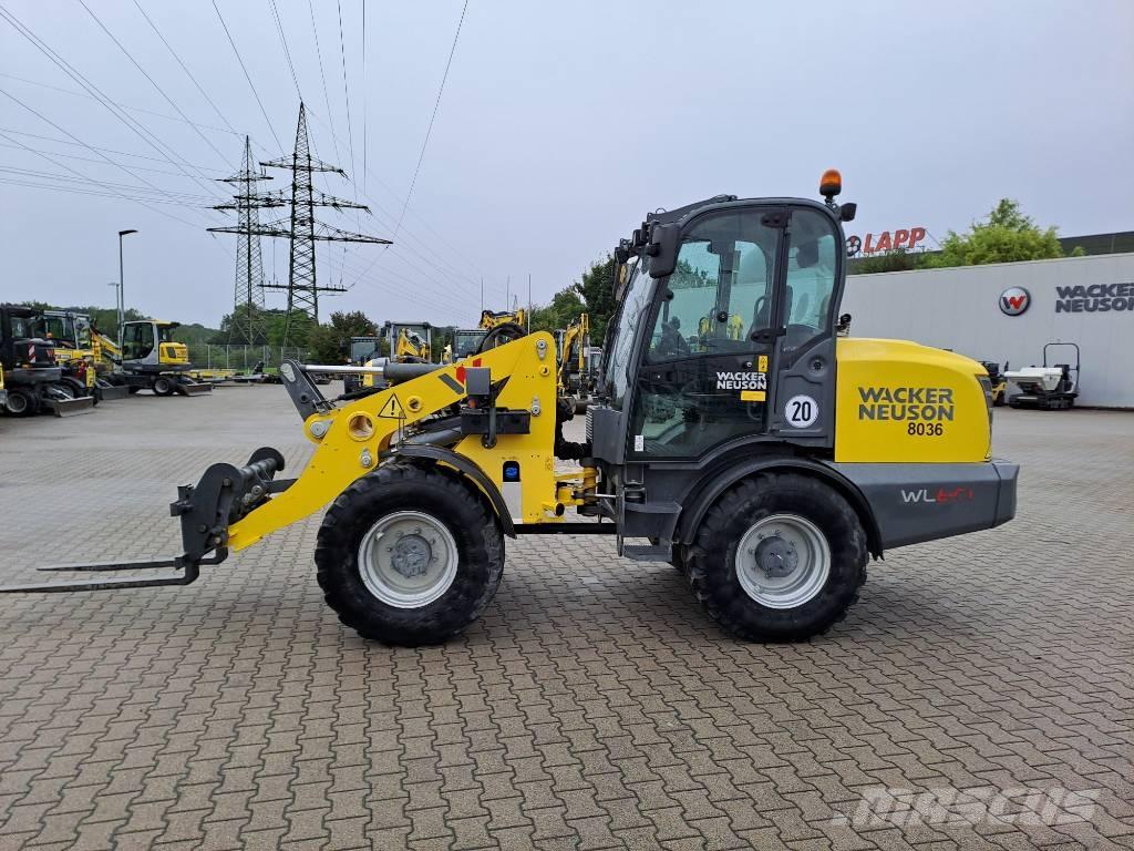 Wacker Neuson WL60 ホイールローダー・タイヤショベル