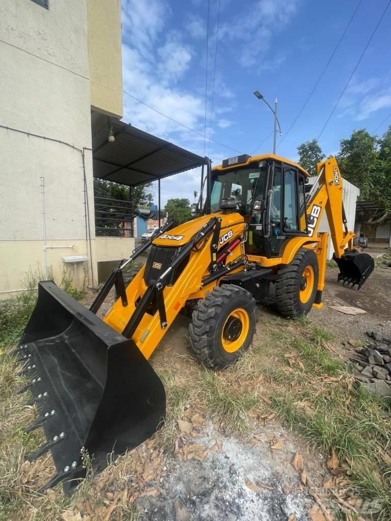 JCB 3 CX NEW! バックホーローダー