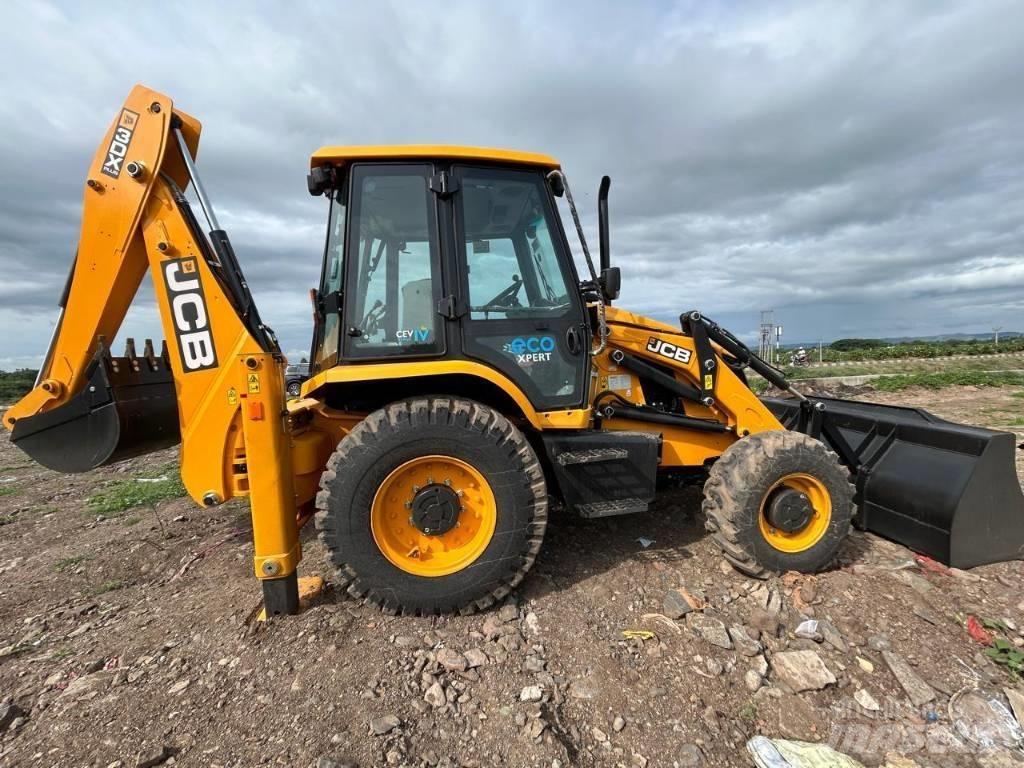 JCB 3 CX NEW! バックホーローダー