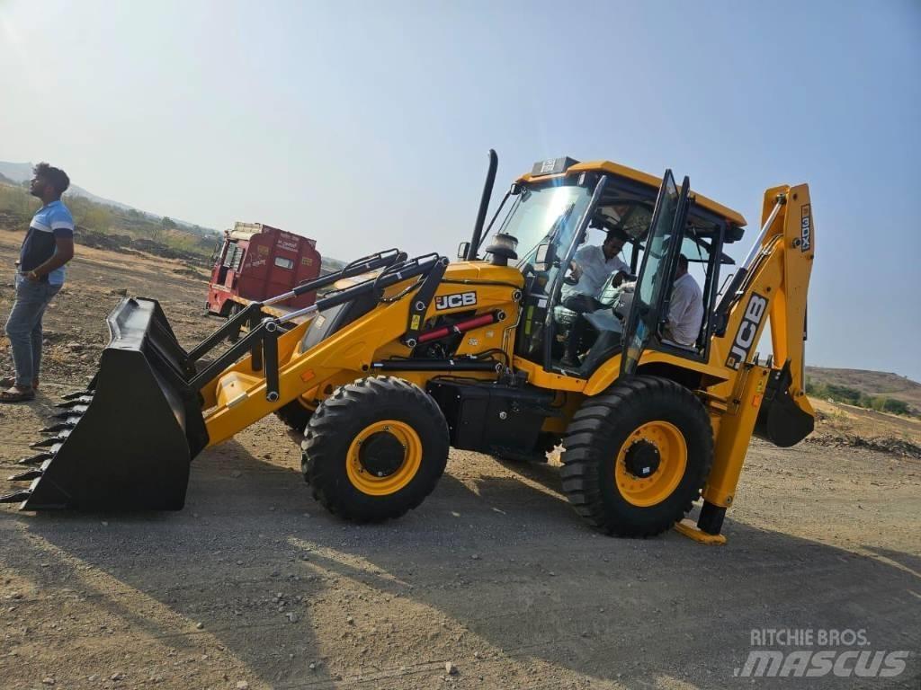 JCB 3 CX NEW! バックホーローダー