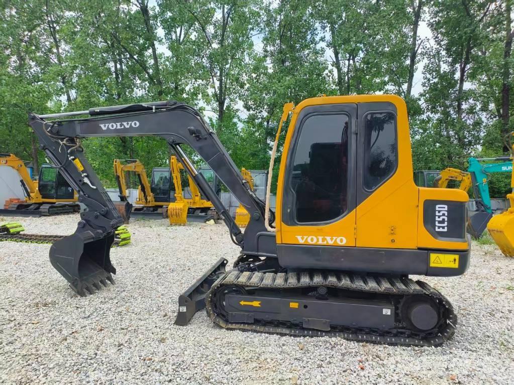 Volvo EC 55 ミニ油圧ショベル 7t以下（ミニユンボ・ミニディガー）