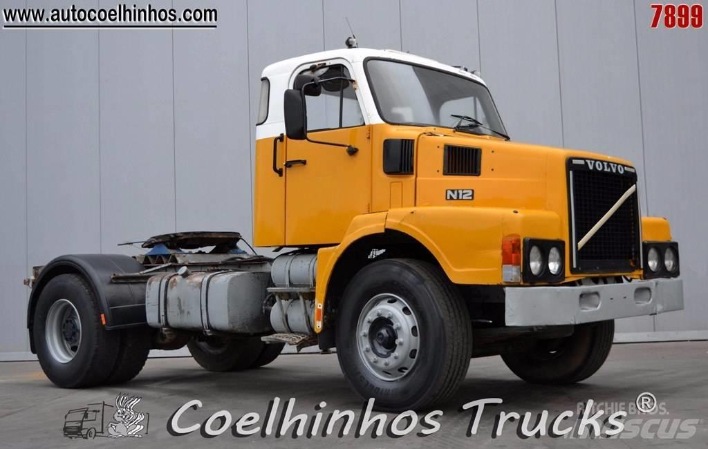 Volvo N 12 - 38 中古トラクターヘッド | トレーラーヘッド
