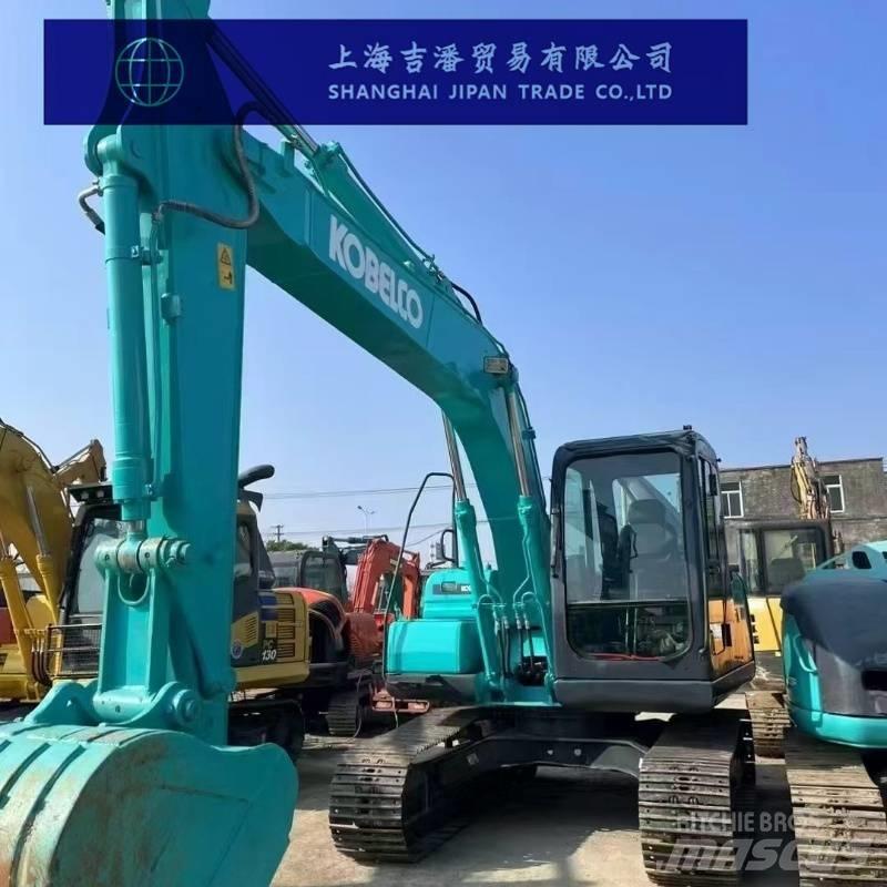 Kobelco 130 中型油圧ショベル 7ｔ-12ｔ（ユンボ・パワーショベル・バックホー）
