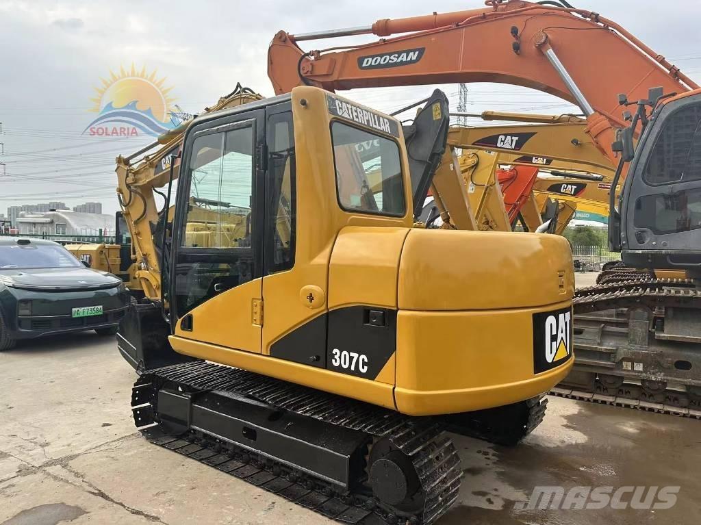 CAT 307 C 大型油圧ショベル12t以上（パワーショベル・ユンボ）