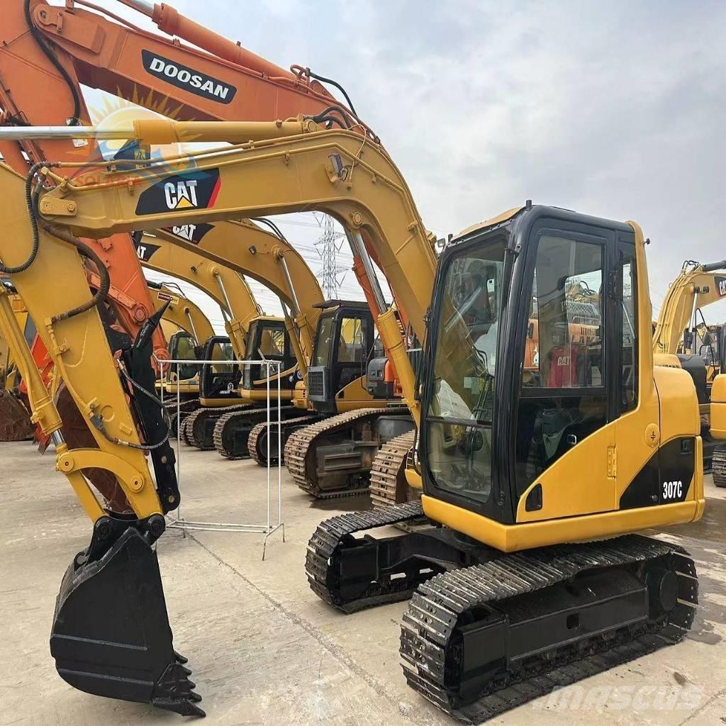 CAT 307 C 大型油圧ショベル12t以上（パワーショベル・ユンボ）