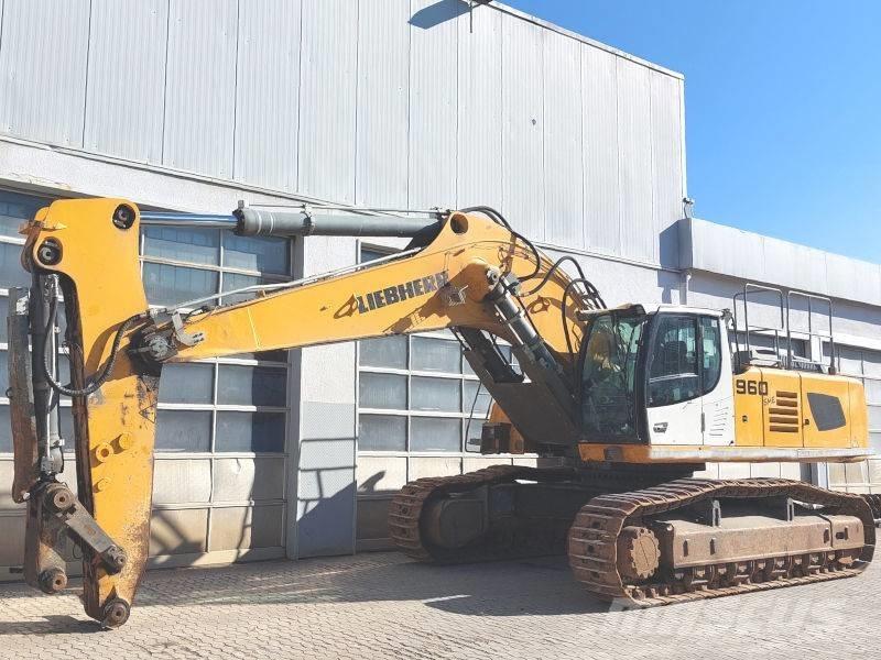 Liebherr R 960 SME 大型油圧ショベル12t以上（パワーショベル・ユンボ）