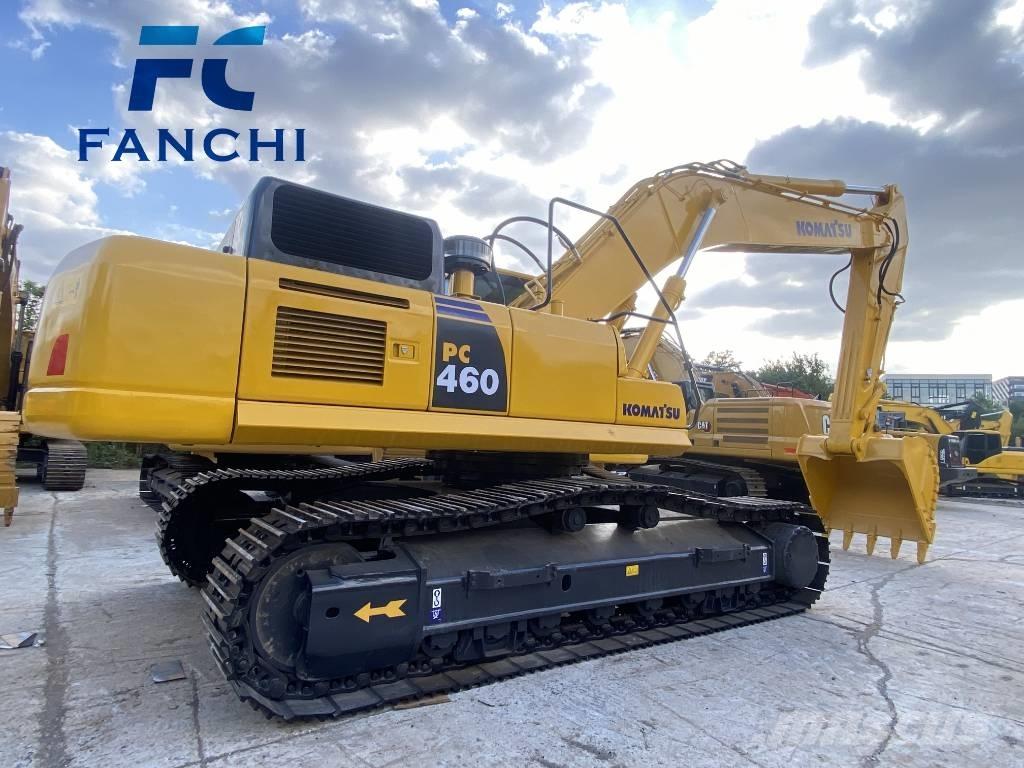 Komatsu PC 460-8 大型油圧ショベル12t以上（パワーショベル・ユンボ）
