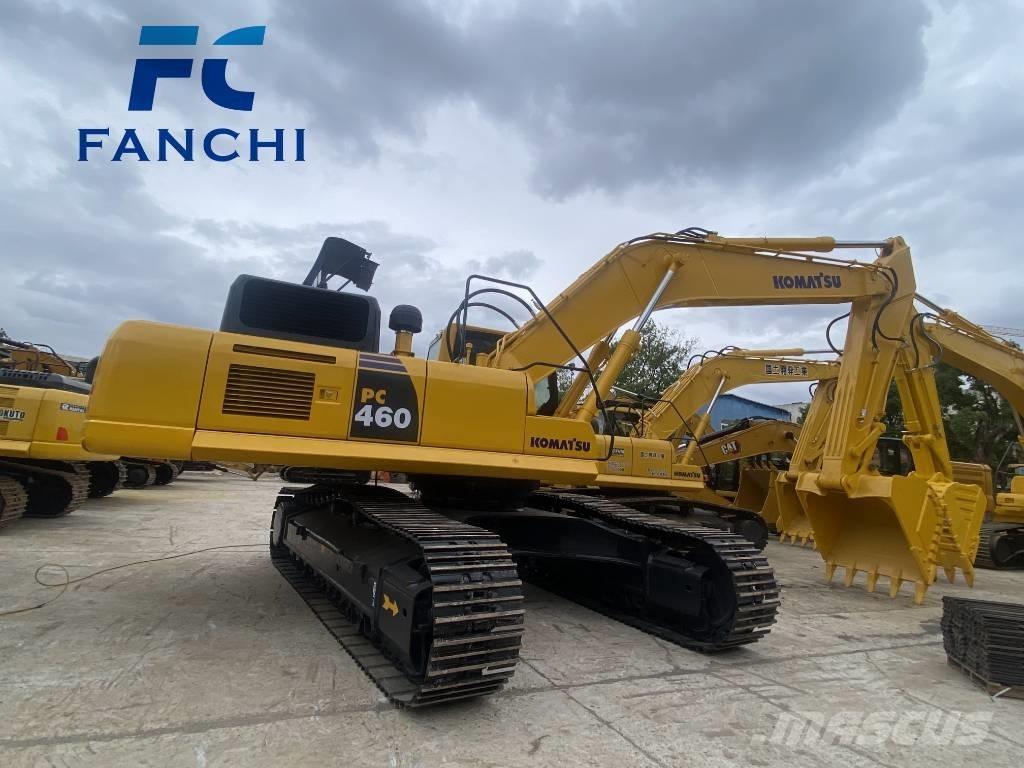 Komatsu PC 460-8 大型油圧ショベル12t以上（パワーショベル・ユンボ）