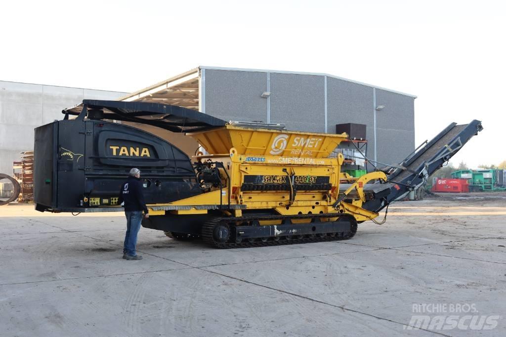 Tana Shark 440DT ECO 廃棄物シュレッダー