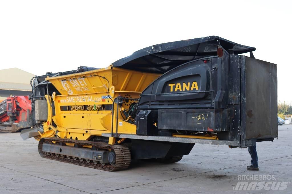Tana Shark 440DT ECO 廃棄物シュレッダー