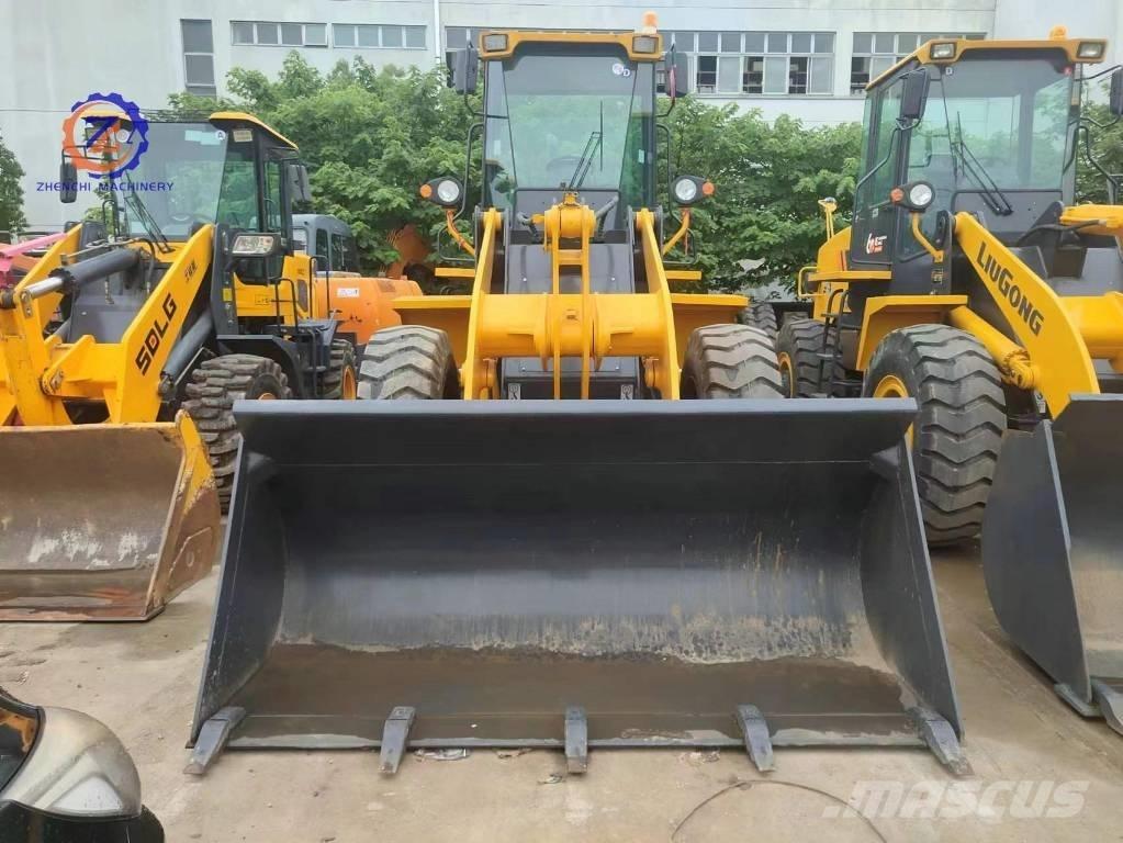 LiuGong CLG 836 H ホイールローダー・タイヤショベル