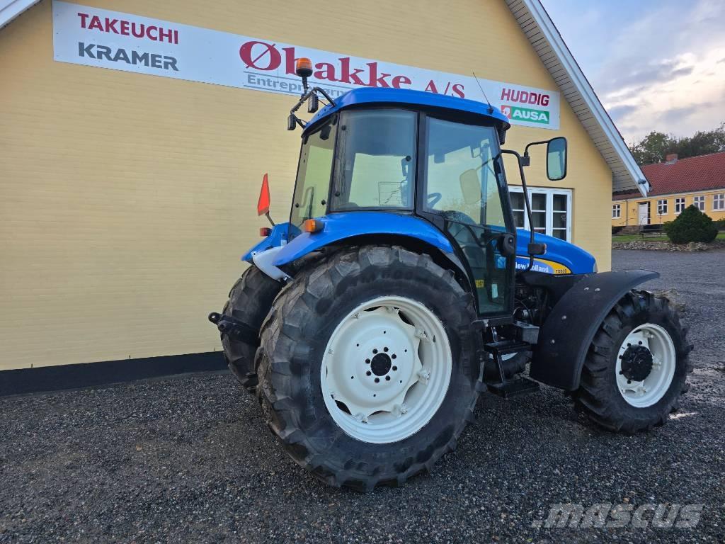 New Holland TD 90 D トラクター