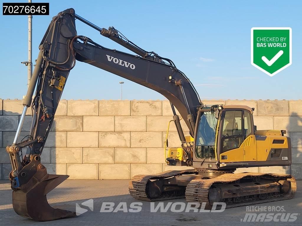 Volvo EC220 D L 大型油圧ショベル12t以上（パワーショベル・ユンボ）