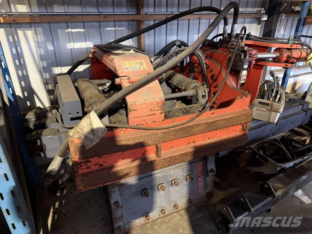 Movax SG-75TR 振動式パイルドライバー