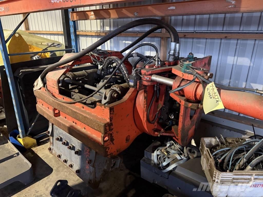 Movax SG-75TR 振動式パイルドライバー