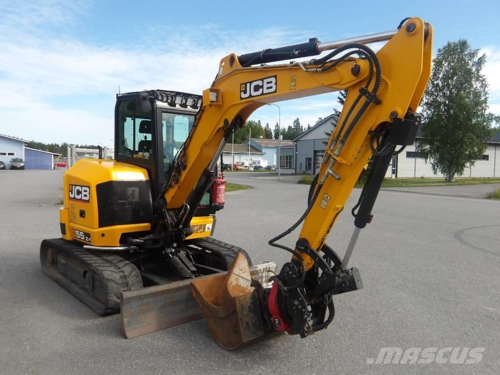 JCB 55Z-1 ミニ油圧ショベル 7t以下（ミニユンボ・ミニディガー）