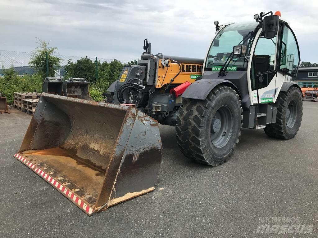 Liebherr T 33-10 s テレスコーピックハンドラー