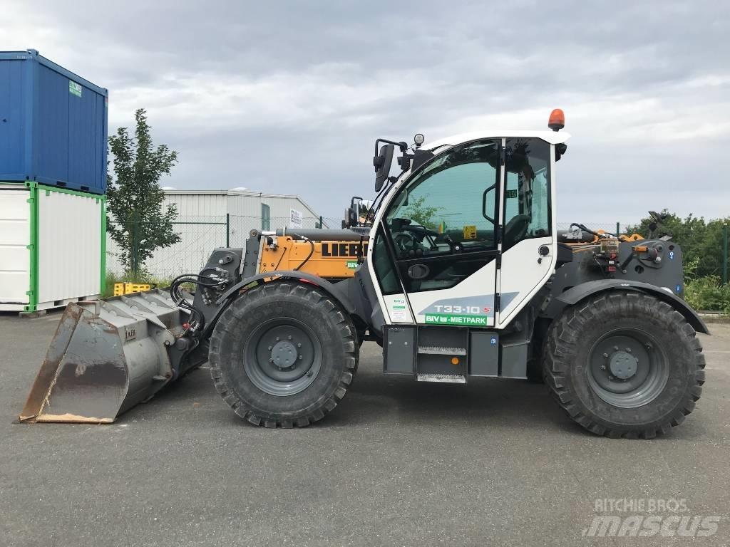 Liebherr T 33-10 s テレスコーピックハンドラー