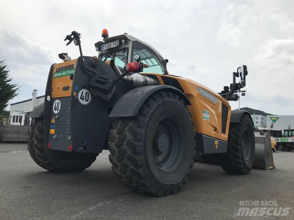 Liebherr T 33-10 s テレスコーピックハンドラー