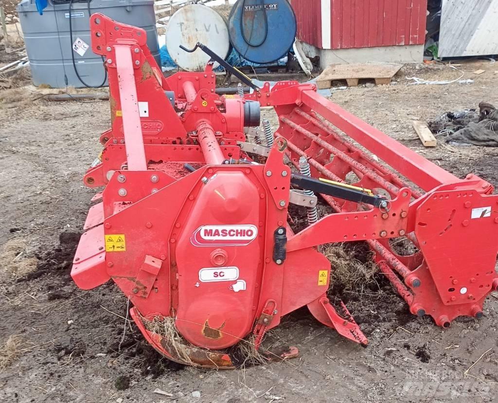 Maschio SC 300 パワーハローとロータリーハロー