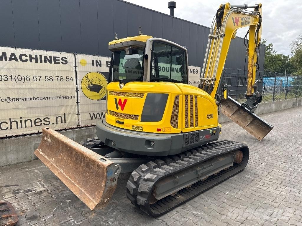 Wacker Neuson EZ 80 中型油圧ショベル 7ｔ-12ｔ（ユンボ・パワーショベル・バックホー）