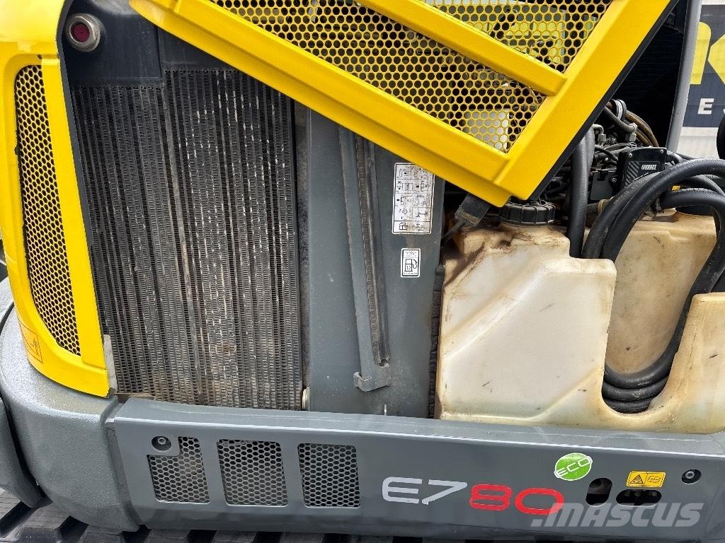 Wacker Neuson EZ 80 中型油圧ショベル 7ｔ-12ｔ（ユンボ・パワーショベル・バックホー）