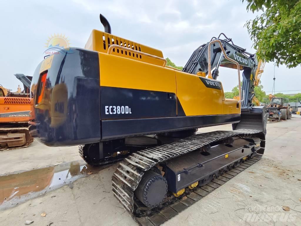 Volvo EC 380 D L 大型油圧ショベル12t以上（パワーショベル・ユンボ）