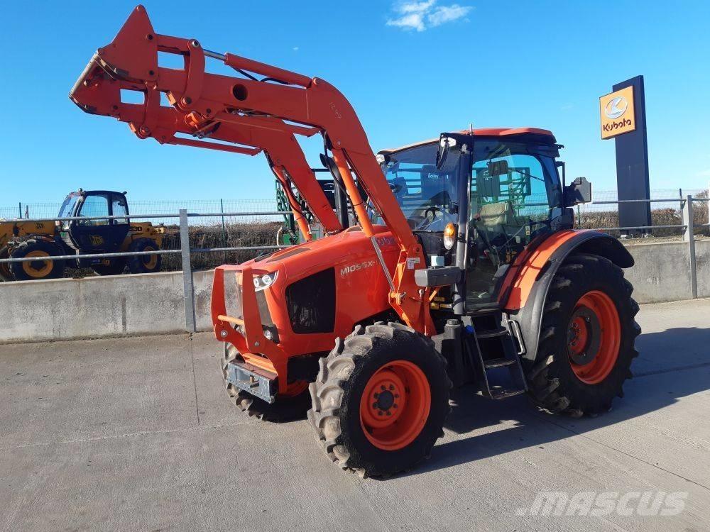 Kubota M105GX トラクター