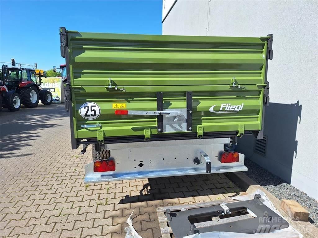 Fliegl EDK 60 FOX ダンプトレーラー