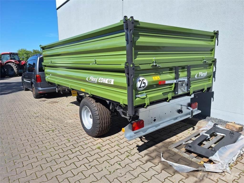 Fliegl EDK 60 FOX ダンプトレーラー